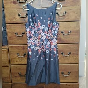 Loft, floral dress